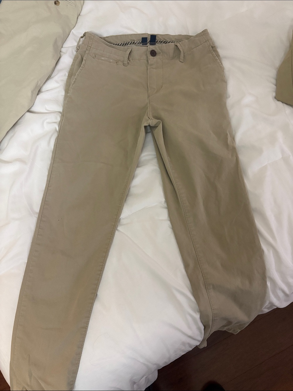 American Eagle Outfitters Tan Chino Pants - Kids